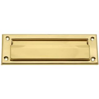 National Hardware 1 1/2 in. x 7 in. Solid Brass Mail Slots V1911 1 1/2X7 MAIL SLOT