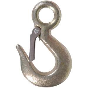 The Hillman Group 2 Ton Forged Steel Hoist Hook in Self Colored (1 Pack) 322012.0