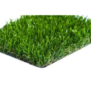 GREENLINE Classic 54 Spring 5 ft. x 10 ft. Artificial Synthetic Lawn Turf Grass Carpet for Outdoor Landscape GLCLAS54S510