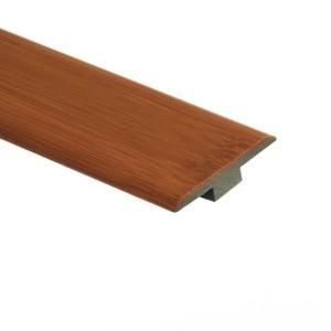 Zamma Hayside Bamboo 7/16 in. Thick x 1 3/4 in. Wide x 72 in. Length Laminate T Molding 013221561