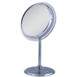 Zadro Adjustable Pedestal Vanity Mirror in Chrome SA37