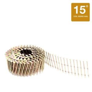 Freeman 1 3/4 in. x 0.92 in. Wire Collated Galvanized Ring Shank Coil Siding Nails SNRSG92 175WC