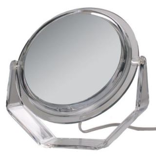 Zadro Surround Light 7X Vanity Mirror in Acrylic SS37