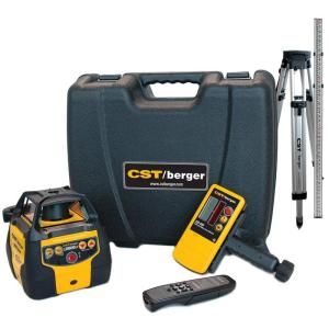 CST/Berger Rotary Laser Hz Package with Detector, Tripod and Rod 57 LM800GRPKG