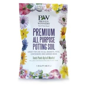 Proven Winners Premium 1.5 cu. ft. All Purpose Potting Soil FERPRW101HS