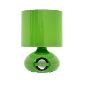 iHome 8.5 in. Green LED Speaker Desk Lamp iHL106 Green
