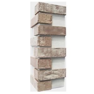 Old Mill Brick 5.3 lin. ft. Little Cottonwood Thin Brick Corners BWC 370010CS