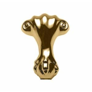 American Standard Reminiscence Ball And Claw Feet (Use For 2908), Polished Brass DISCONTINUED 9111.039.099
