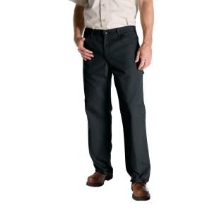 Dickies Relaxed Fit 32 in. x 30 in. Duck Dungaree Jean Slate ED218SSL 32 30