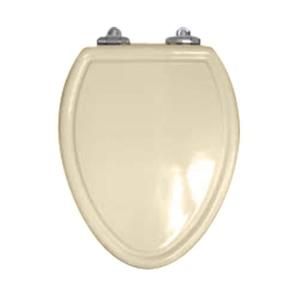 American Standard Traditional Champion 4 Elongated Closed Front Toilet Seat in Bone DISCONTINUED 5260.012.021
