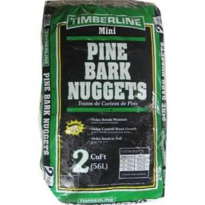 Timberline 2 cu. ft. Mini Pine Bark Nuggets 52058083
