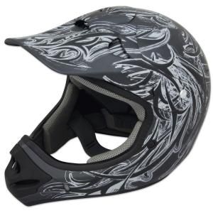 Raider Medium Adult Tribal Scream MX 3 Helmet 24 281