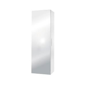 Croydex Polar 31.5 in. H x 9.84 in. W x 8.27 in. D Slimline Cabinet Surface Mount Only in White WC400222YW
