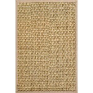 Home Legend Heavy Weave Natural Seagrass 5 ft. x 7 ft. 9 in. Area Rug DISCONTINUED HLSGR58 HVY