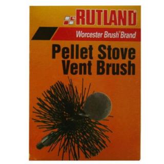 Rutland Worcester Brush 3 in. Pellet Stove Vent Brush PS 3
