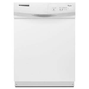 Whirlpool Front Control Dishwasher in White WDF310PAAW
