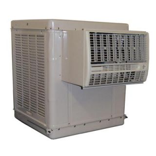 Champion 4200 CFM 2 Speed Front Discharge Window Evaporative Cooler for 1400 sq. ft. (with Motor) WC46