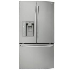 LG Electronics 30.7 cu. ft. French Door Refrigerator in Stainless Steel, ENERGY STAR LFX31925ST