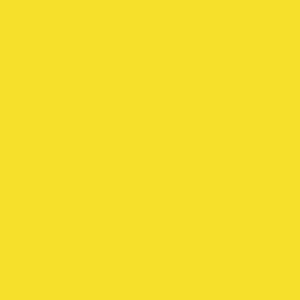 U.S. Ceramic Tile Color Collection Bright Yellow 4 1/4 in. x 4 1/4 in. Ceramic Wall Tile U744 44 1M