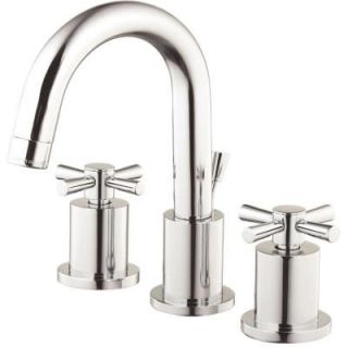 Belle Foret Modern 8 in. Widespread 2 Handle High Arc Bathroom Faucet in Chrome FW0CD206CP