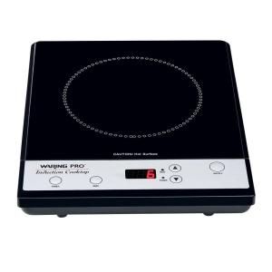 Waring Pro Professional 10 in. Induction Cooktop in Black with 1 Element ICT200