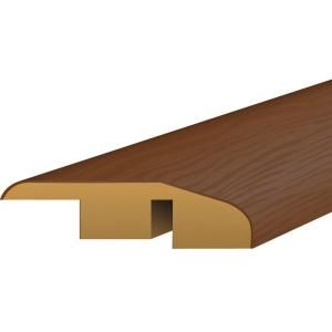Shaw Northern Walnut 0.5 in. Depth x 1.75 in. Wide x 94 in. Length Laminate Multi Purpose Reducer Molding HD34500638