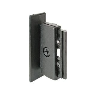 Prime Line Sliding Window Latch and Pull Spring Load Black Plastic Rolleze F 2553