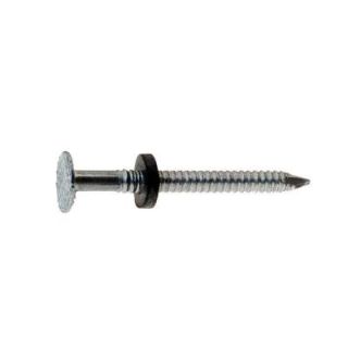 Grip Rite 1 3/4 in. 1 lb. Aluminum Roofing Nails with Washers 134ANEO1