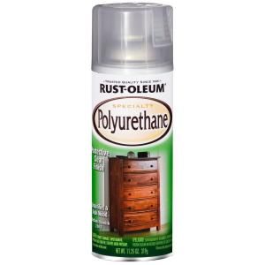 Rust Oleum Specialty 11.25 oz. Gloss Polyurethane Spray (6 Pack) 7870830