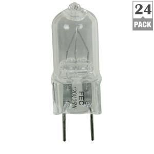Feit Electric 25 Watt Halogen G8 Light Bulb (24 pack) BPQ25/G8/24