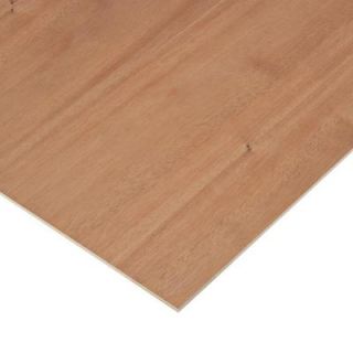 Project Panels Mahogany Plywood (Price Varies by Size) 1840