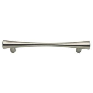 Atlas Homewares Fluted Collection Stainless Steel 4 in. Pull A851 SS