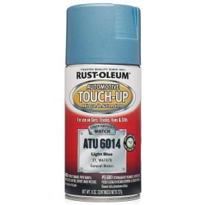 Rust Oleum Automotive 8 oz. Light Blue Auto Touch Up Spray (6 Pack) ATU6014