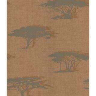 National Geographic 56 sq. ft. Serengeti Tree Wallpaper 405 49418