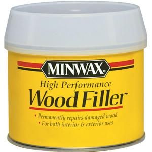 Minwax 12 oz. High Performance Wood Filler 21600