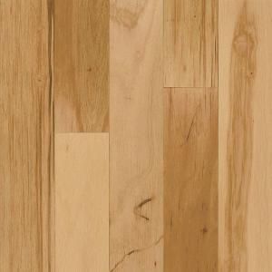 Bruce Hickory Rustic Natural 3/8 in. Thick x 5 in. Wide x Random Length Engineered Hardwood Flooring (28 sq. ft./case) AHS4520