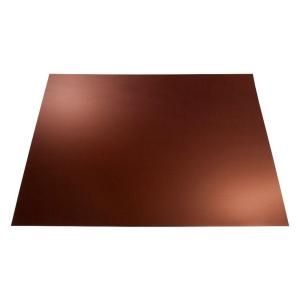 Fasade Flat Panel 2 ft. x 2 ft. Oil Rubbed Bronze Lay in Ceiling Tile L69 26