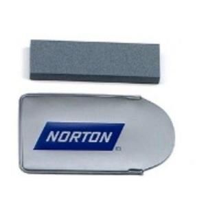 Norton 3 x 7/8 x 3/8 In. Pocket Stone 87937 0
