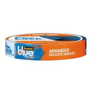 ScotchBlue 0.94 in. x 60 yds. Delicate Surface Painters Tape 2080 1A