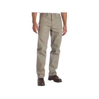 Levis 501 Shrink To Fit Jeans, Taupe, Mens