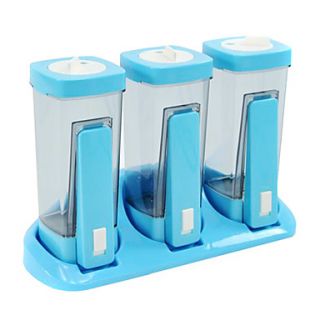 Kitchen Seasoning Container Set (3 Pack)
