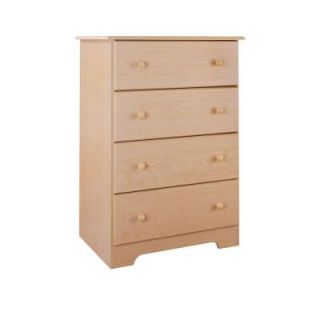 New Visions by Lane My Place My Space Sycamore Maple 4 Drawer Chest DISCONTINUED 728 317