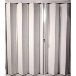 POMA 40.25 in. x 46 in. Accordion Hurricane Shutter 8001 acw 004