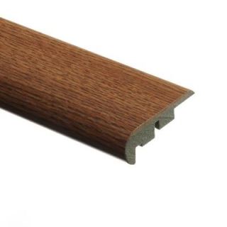 Zamma Eagle Peak Hickory 3/4 in. Thick x 2 1/8 in. Wide x 94 in. Length Laminate Stair Nose Molding 013541555