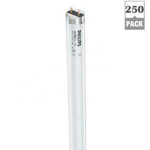 Philips 20 in. T5 8 Watt Actinic BL Linear Fluorescent Light Bulb (250 Pack) 215137