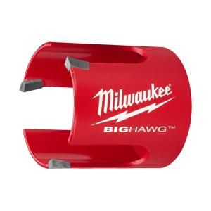 Milwaukee 2 1/8 in. Big Hawg Hole Cutter 49 56 9000