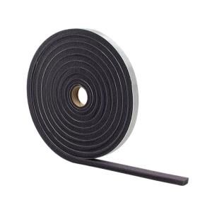 MD Building Products 1/4 in. x 17 ft. Low Density Foam Weatherstrip Tape 02071