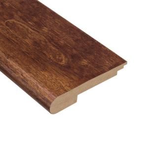 Home Legend Kinsley Hickory 3/8 in. Thick x 3 1/2 in. Wide x 78 in. Length Hardwood Stair Nose Molding HL132SNH