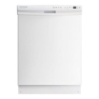Frigidaire Gallery Front Control Dishwasher in White FGBD2445NW