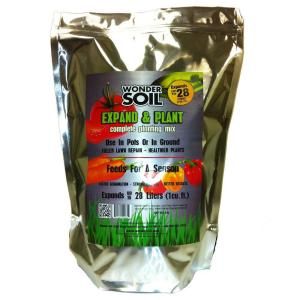WONDER SOIL 4 lb. Expand and Plant Bag REGROUND 4